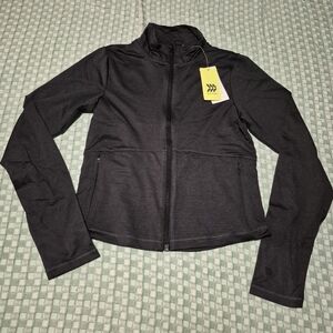 Women's Black Active Jacket